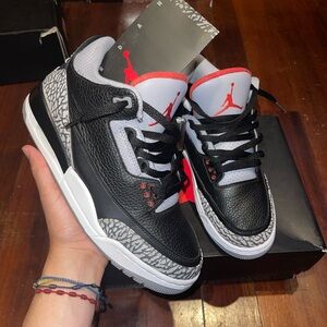 Jordan 3 black cement